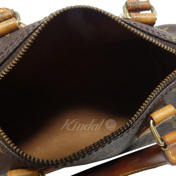 Louis Vuitton Monogram Mini Speedy Shoulder Bag Brown - Picture 6 of 10